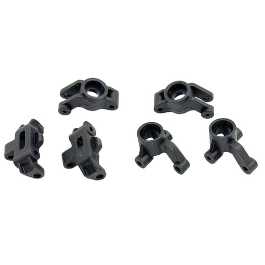 Steering Spindle and Hubs, Speck B