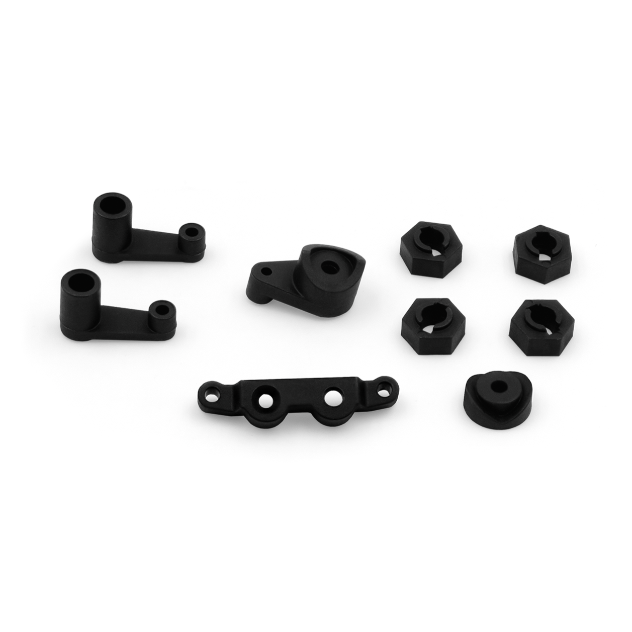 Steering Rack and Wheel Hexes, Speck