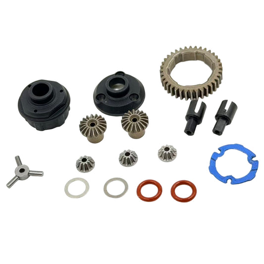 Complete Differential, Speck B