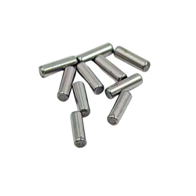 Wheel Hex Pin, 1.5 x 5mm, 10pcs