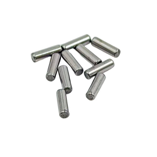 Wheel Hex Pin, 1.5 x 5mm, 10pcs