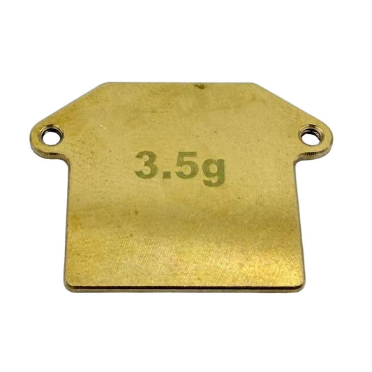 Brass Weight, Speck