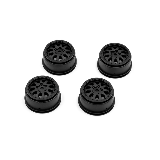 Front / Rear Wheel Set, Black, Speck SCT