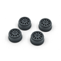 Front / Rear Wheel Set, Grey, Speck SCT