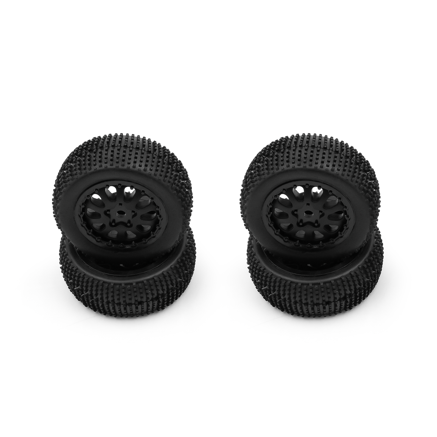 Sidepin Tire Set, Black, Mounted, Speck SCT