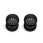 Sidepin Tire Set, Grey, Mounted, Speck SCT