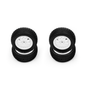 Sidepin Tire Set, White, Mounted, Speck SCT
