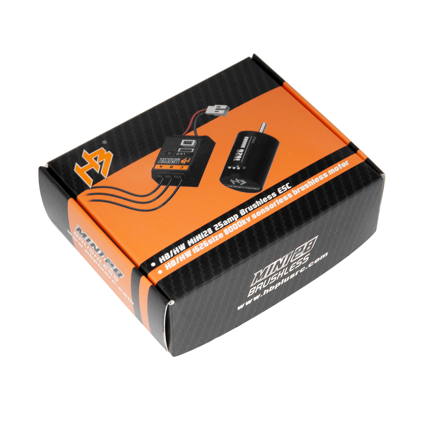 Mini 28 ESC Brushless, 1626 8000KV Motor