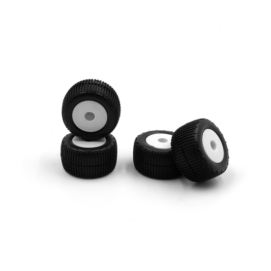 HB Speck-SCT Tire Set ( White )