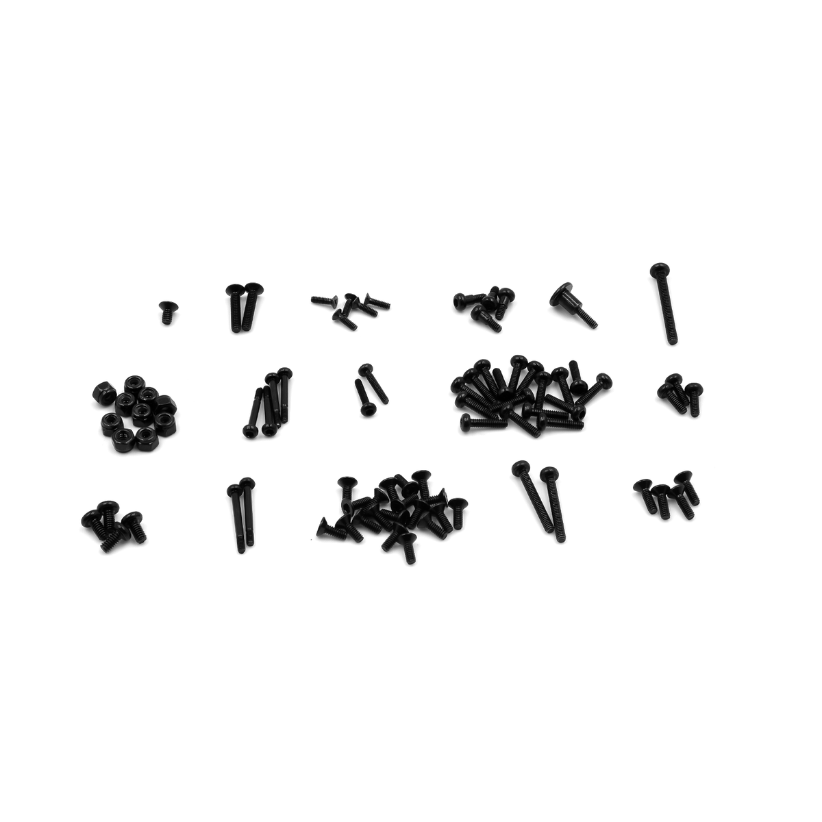 HB Speck-T Complete screw set