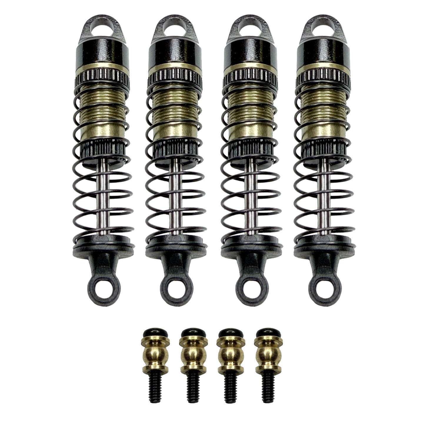 Aluminum Oil Shock Set, Speck SCT