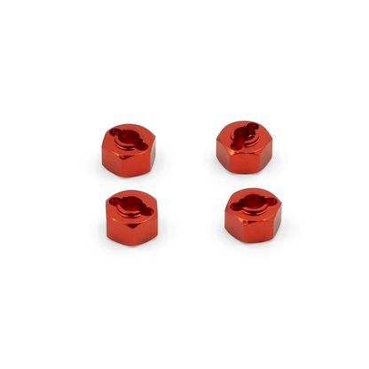 Aluminum Wheel Hexes, Speck B, SCT