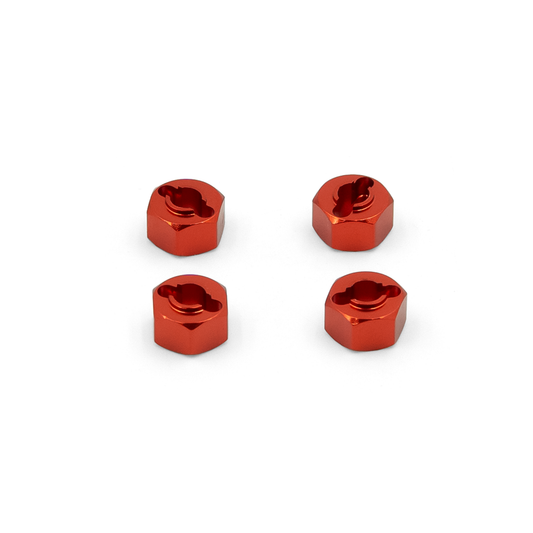 Aluminum Wheel Hexes, Speck B, SCT