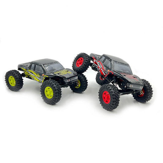 CR18P Pro Juice Up Edition 4x4 RTR Crawler, Choose Color