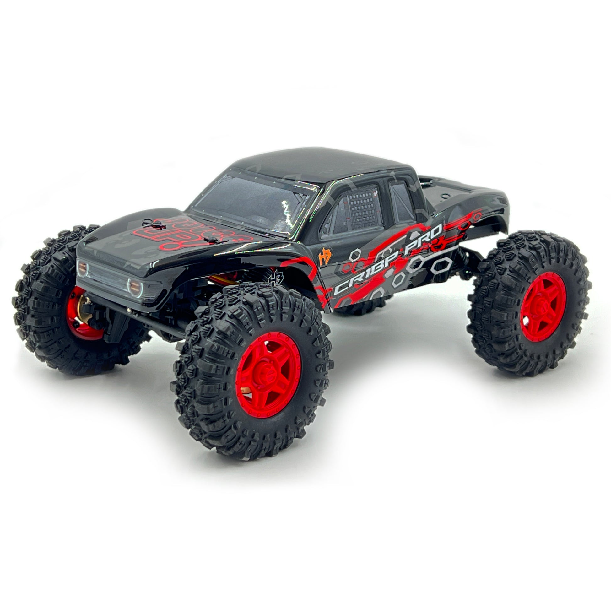 cr 18 monsters CR18P Pro Juice Up Edition 4x4 RTR Crawler, Choose Color – Hobby Plus RC