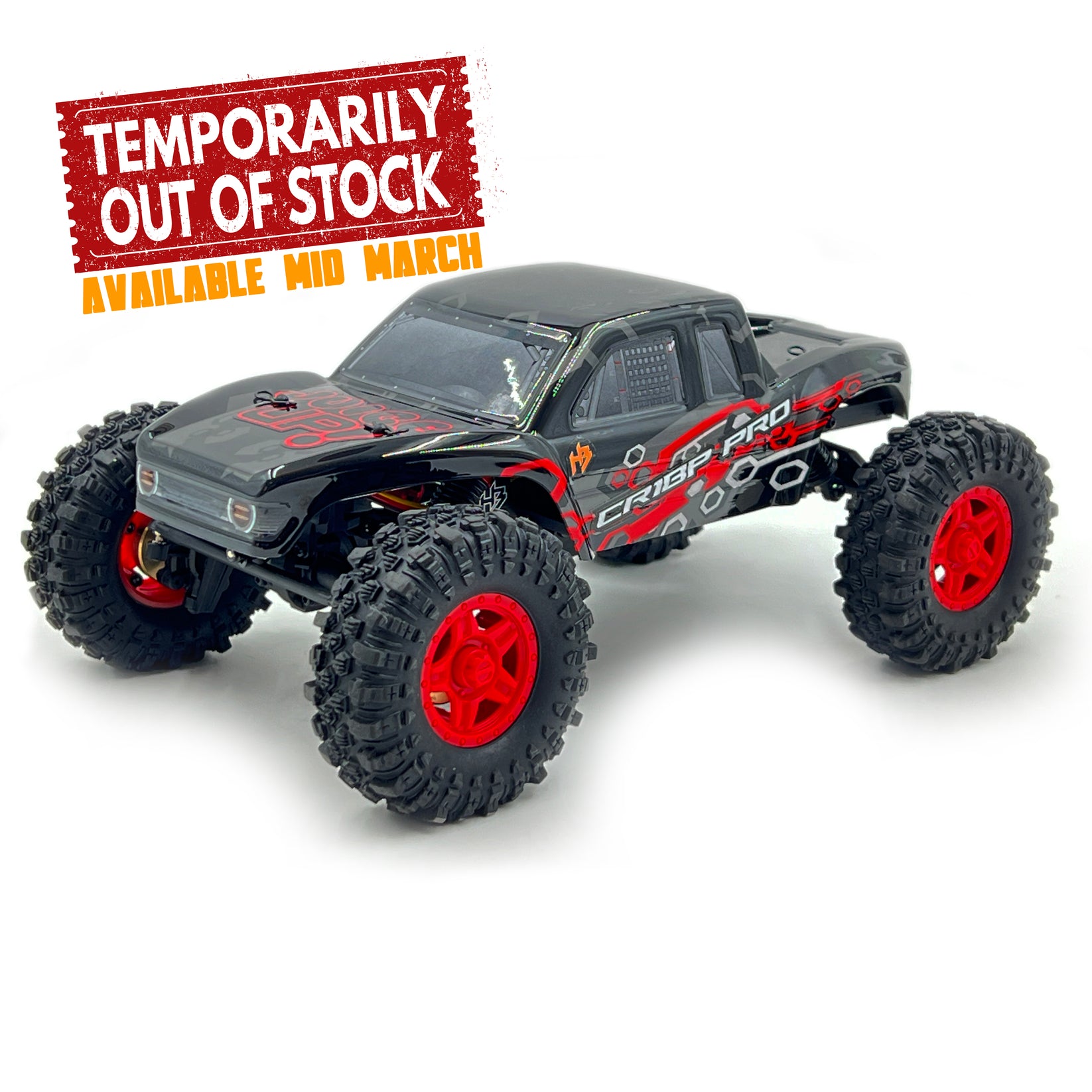 RCAWD CR18P Hoge Klaring Trekstangen Set - Aluminium Upgrade Voor 1/18 RC Rock Van & Trail Hunter