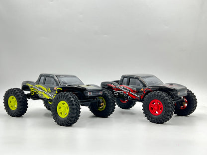 CR18P Pro Juice Up Edition 4x4 RTR Crawler, Choose Color