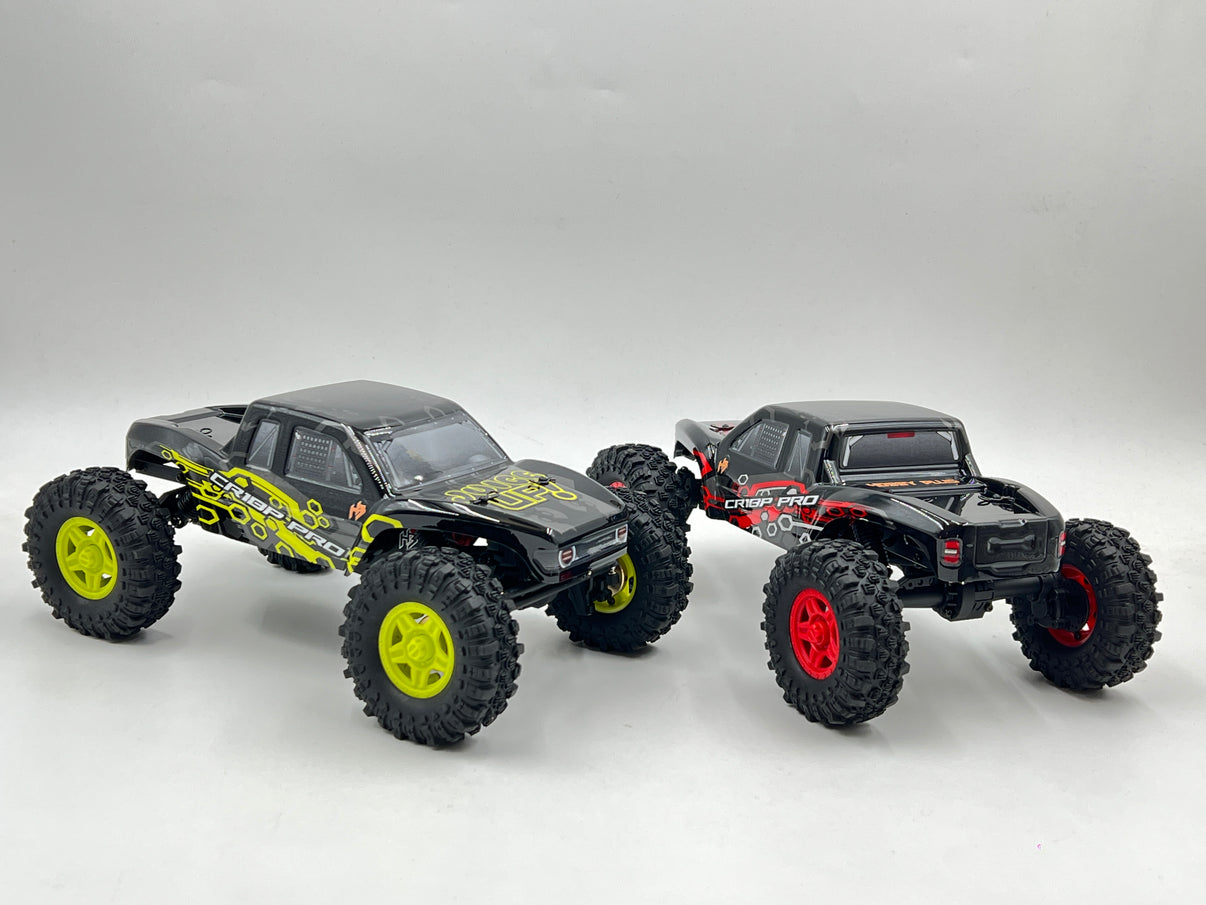 CR18P Pro Juice Up Edition 4x4 RTR Crawler, Choose Color – Hobby Plus RC