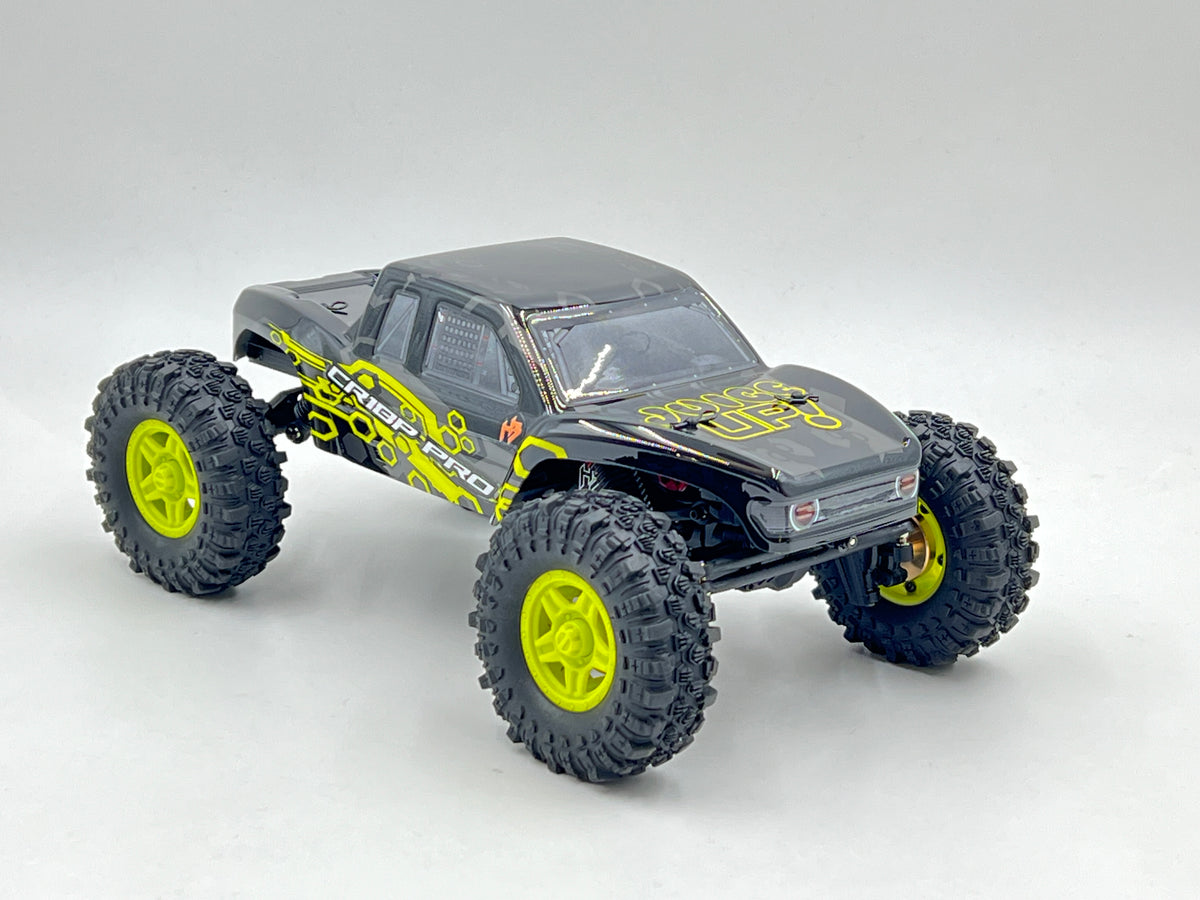Hobby Plus 1:18 Brushless CR18P Pro Juice Up RTR - Red HBP1810360-JURD Hobby Plus 1:18 Brushless CR18P Pro Juice Up RTR - Red HBP1810360-JURD