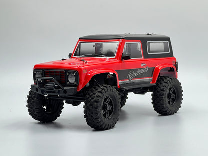 CR18P 2024 Rushmore Brushless 4x4 RTR Crawler, Choose Color