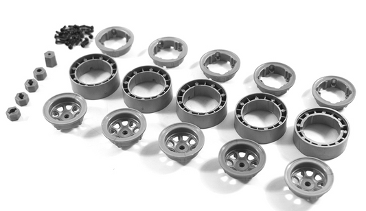 Internal Bead Lock Wheel Set (Grey)