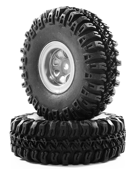 CR18 1.0 GRABBER M/T Tire Set