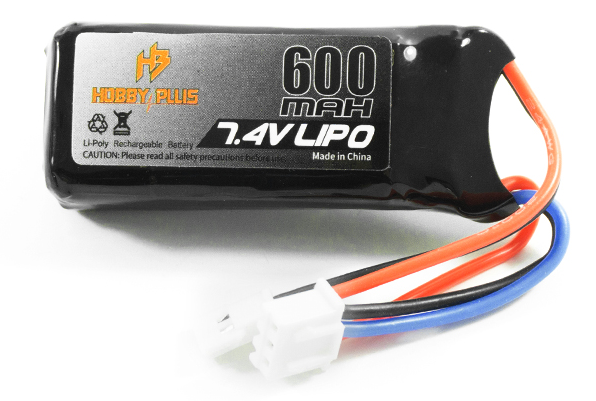 7.4V 600MAH 2s Lipo