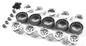 Internal Bead Lock Wheel Set (Chrome)