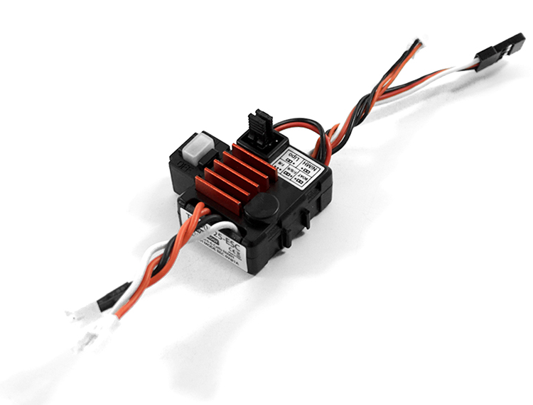 25A Brushed ESC 2S LIPO (2S LIPO)