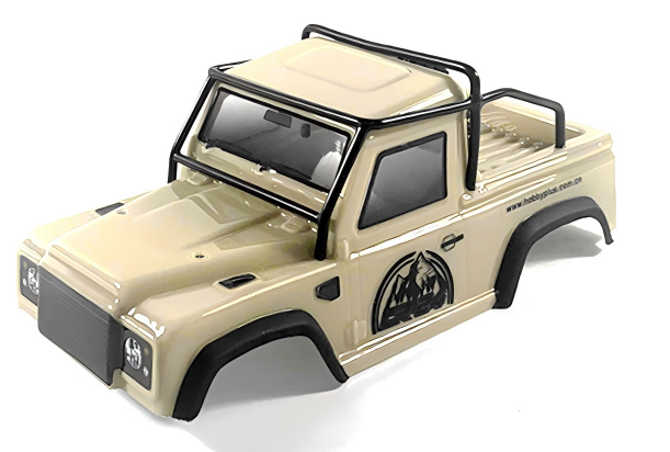 Defender Truck Cab Lexan Body + Roll Cage (Bronze)