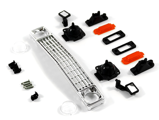 Convoy Body Light Mount Set (Chrome)