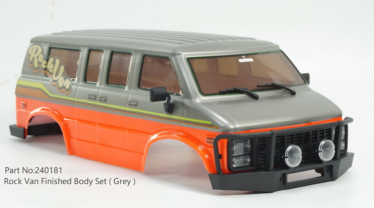 Rock Van Finished Body Set (Grey)