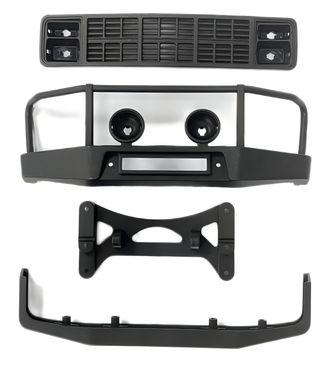 CR18P Rock Van Grill & Bumper