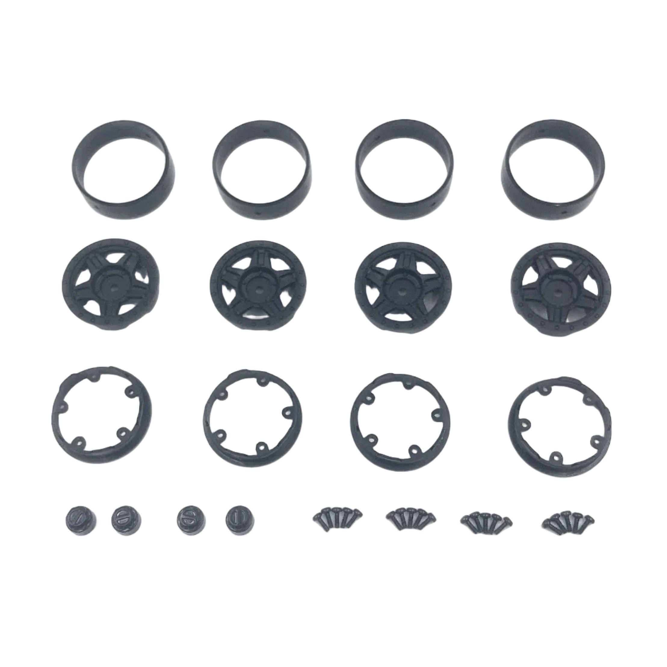 1/18 CR18P Rock Van 4x4 RTR Replacement Parts – Hobby Plus RC