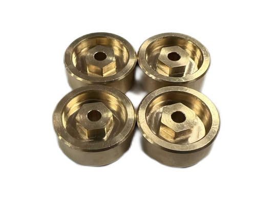 Optional Machine Brass Wheel Hex