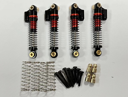 Optional Oil Filled Aluminum Shocks