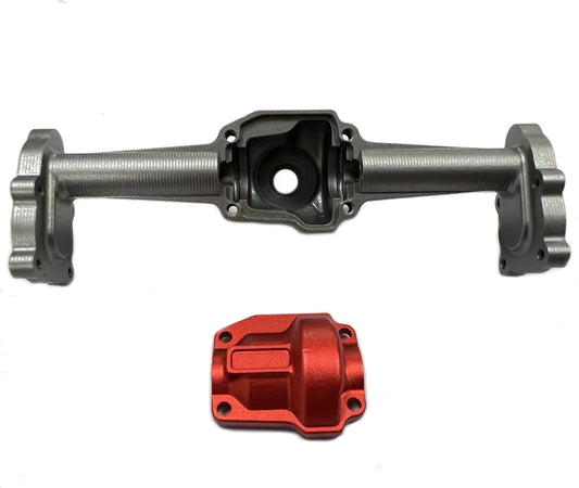 CR18P Machine Aluminum Rear Axle