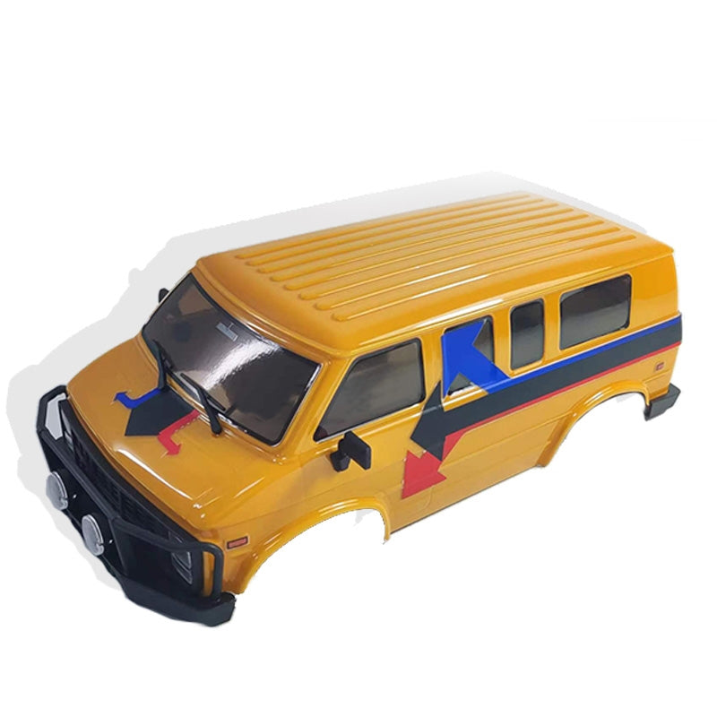 CR18P, CR18P Evo Rock Van Body (Yellow) – Hobby Plus RC