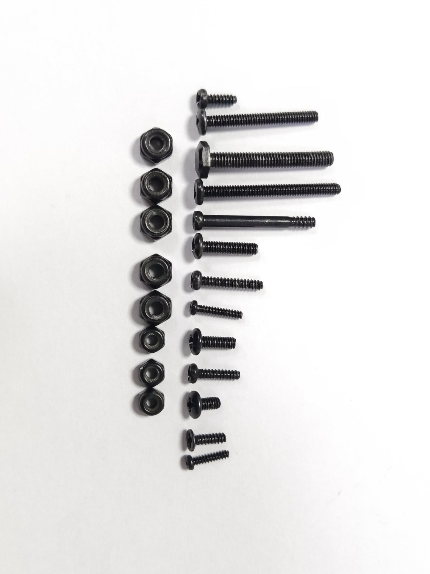 CR18P, CR18P Evo Screw Set (Trail Hunter)