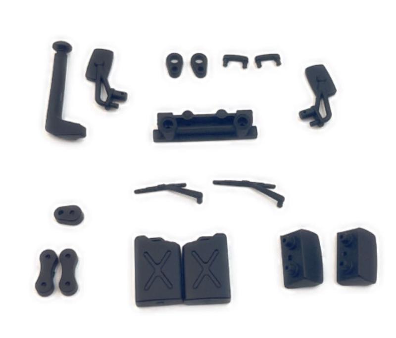 Trail Hunter Body Parts Set