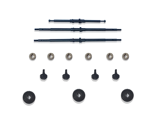 CR18 6X6 Axle Metal Gear Set