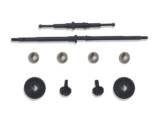 CR24 Axle Metal Gear Set