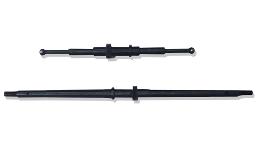 CR24 Front & Rear Driveshaft (Metal Gear)