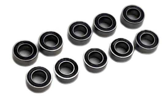 5mm X 2mm X 2.5mm Ball Bearing (10pcs Rubber Seal)