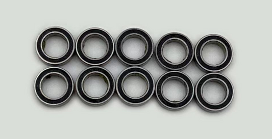 8mm X 5mm X 2.5mm Ball Bearing (10pcs Rubber Seal)