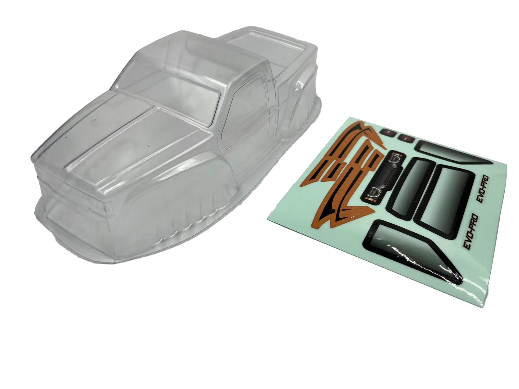 Fighter LCG Clear Body – Hobby Plus RC