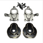 Machined Aluminum/Brass Front Portal Hub Set