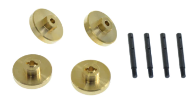 Optional Brass Width Extender Set (+10mm)