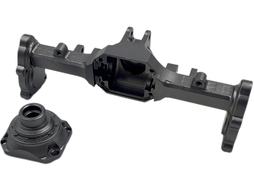 CR18P 6X6 Machined Aluminum Mid Axle