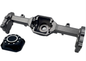 CR18P 6X6 Machined Aluminum Rear Axle (Gunmetal)